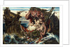 The Shipwreck of Agrippina by Gustav Wertheimer