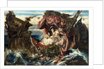 The Shipwreck of Agrippina by Gustav Wertheimer