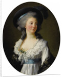 Portrait of Princess Elzbieta Izabela Lubomirska (née Countess Czartoryska) by Marie Louise Elisabeth Vigée-Lebrun