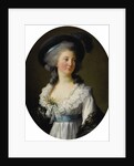 Portrait of Princess Elzbieta Izabela Lubomirska (née Countess Czartoryska) by Marie Louise Elisabeth Vigée-Lebrun