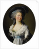 Portrait of Princess Elzbieta Izabela Lubomirska (née Countess Czartoryska) by Marie Louise Elisabeth Vigée-Lebrun