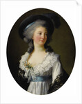 Portrait of Princess Elzbieta Izabela Lubomirska (née Countess Czartoryska) by Marie Louise Elisabeth Vigée-Lebrun