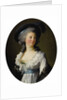 Portrait of Princess Elzbieta Izabela Lubomirska (née Countess Czartoryska) by Marie Louise Elisabeth Vigée-Lebrun