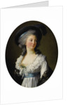 Portrait of Princess Elzbieta Izabela Lubomirska (née Countess Czartoryska) by Marie Louise Elisabeth Vigée-Lebrun