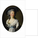 Portrait of Princess Elzbieta Izabela Lubomirska (née Countess Czartoryska) by Marie Louise Elisabeth Vigée-Lebrun