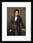 Portrait of Leconte de Lisle by Jean-François Millet