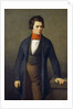 Portrait of Leconte de Lisle by Jean-François Millet