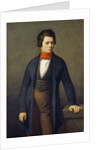 Portrait of Leconte de Lisle by Jean-François Millet