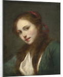 La Polonaise (A Polish Beauty) by Jean-Baptiste Greuze