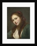 La Polonaise (A Polish Beauty) by Jean-Baptiste Greuze