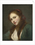 La Polonaise (A Polish Beauty) by Jean-Baptiste Greuze