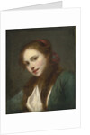 La Polonaise (A Polish Beauty) by Jean-Baptiste Greuze