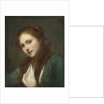 La Polonaise (A Polish Beauty) by Jean-Baptiste Greuze