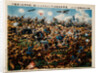 Army attack on German Army at Arenstain by Anonymous