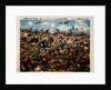 Army attack on German Army at Arenstain by Anonymous