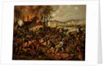 The Battle of Krasnik started on August 23, 1914 by Anonymous