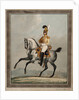 Dragoon officer of the Royal Saxon Army by Alexander Ivanovich Sauerweid