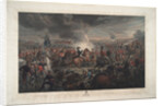 The Battle of Waterloo by Alexander Ivanovich Sauerweid