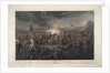 The Battle of Waterloo by Alexander Ivanovich Sauerweid