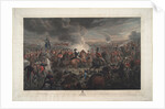 The Battle of Waterloo by Alexander Ivanovich Sauerweid