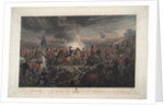 The Battle of Waterloo by Alexander Ivanovich Sauerweid