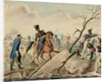 An Episode from the Battle of Leipzig by Anonymous