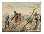 An Episode from the Battle of Leipzig by Anonymous
