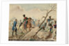 An Episode from the Battle of Leipzig by Anonymous