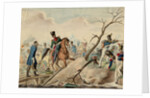 An Episode from the Battle of Leipzig by Anonymous