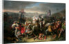 Duke Erich von Calenberg rescues Emperor Maximilian in the Battle at Regensburg in 1504 by Johann Christian Riepenhausen