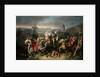 Duke Erich von Calenberg rescues Emperor Maximilian in the Battle at Regensburg in 1504 by Johann Christian Riepenhausen