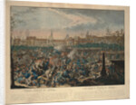 The Battle of the Nations by Johann Lorenz Rugendas the Younger