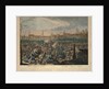 The Battle of the Nations by Johann Lorenz Rugendas the Younger