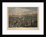 The Battle of the Nations by Johann Lorenz Rugendas the Younger