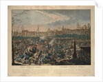The Battle of the Nations by Johann Lorenz Rugendas the Younger