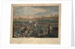 The Battle of the Nations by Johann Lorenz Rugendas the Younger