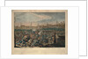 The Battle of the Nations by Johann Lorenz Rugendas the Younger