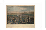 The Battle of the Nations by Johann Lorenz Rugendas the Younger