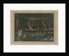 Bombardment of Frankfurt am Main by the French Army, July 13, 1796 by Christian Georg Schütz the Younger