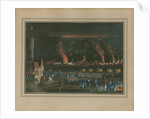 Bombardment of Frankfurt am Main by the French Army, July 13, 1796 by Christian Georg Schütz the Younger