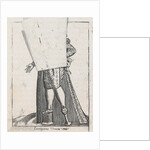 Venetian Courtesan, From: Diversarum nationum habitus by Pietro Bertelli