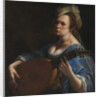 Self-Portrait as a Lute Player by Artemisia Gentileschi