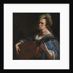 Self-Portrait as a Lute Player by Artemisia Gentileschi