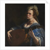 Self-Portrait as a Lute Player by Artemisia Gentileschi