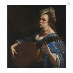 Self-Portrait as a Lute Player by Artemisia Gentileschi