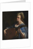 Self-Portrait as a Lute Player by Artemisia Gentileschi