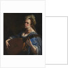 Self-Portrait as a Lute Player by Artemisia Gentileschi