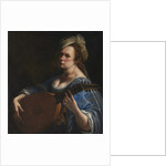 Self-Portrait as a Lute Player by Artemisia Gentileschi