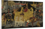 The Triumph of Scipio Africanus by Apollonio di Giovanni di Tommaso