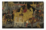 The Triumph of Scipio Africanus by Apollonio di Giovanni di Tommaso